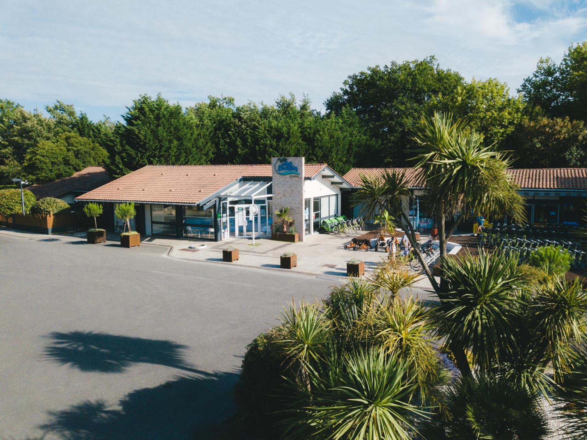 Hotel Mobilandes Sanguinet Exterior foto